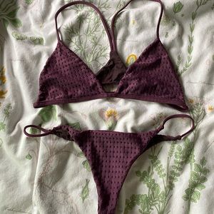 Acacia Swimwear Mesh Set